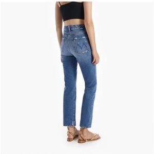 MOTHER High Waisted Hiker Hover Jeans